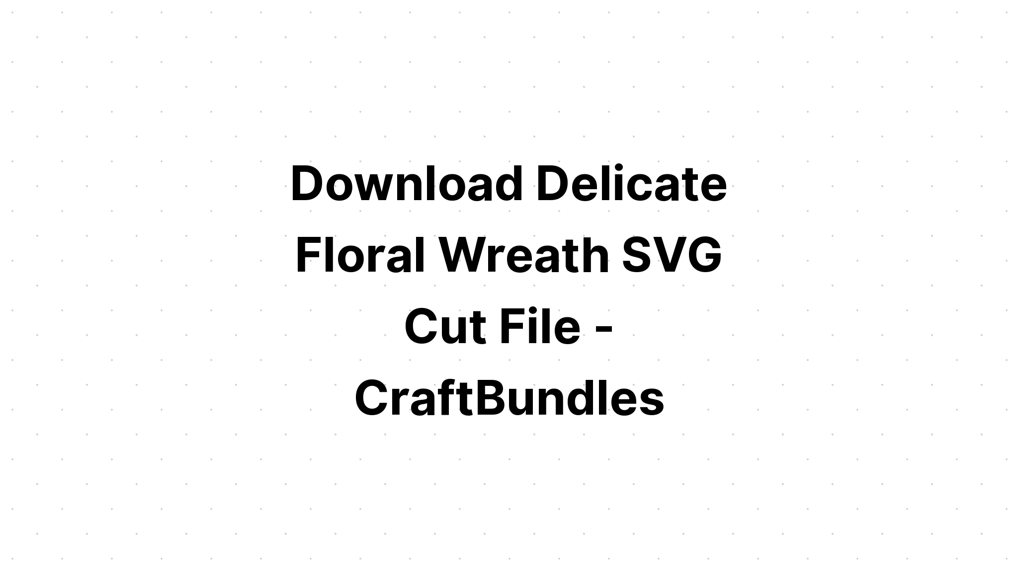 Download Floral Number 4 Cutting Files SVG File